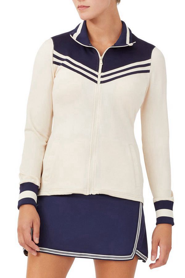 Fila Heritage Women's Jackets - Navy,NZ 830-25703